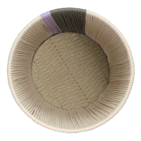Корзина плетеная Conga Grey из коллекции Ethnic, размер M, Tkano, изображение 7