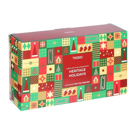 Набор ёлочных украшений Heritage Holidays из коллекции New Year Essential, Tkano, изображение 6