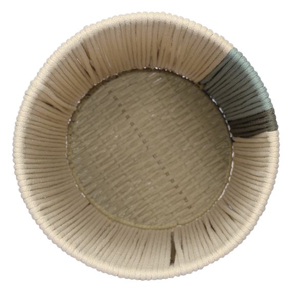 Корзина плетеная Conga Green из коллекции Ethnic, размер M, Tkano, изображение 9