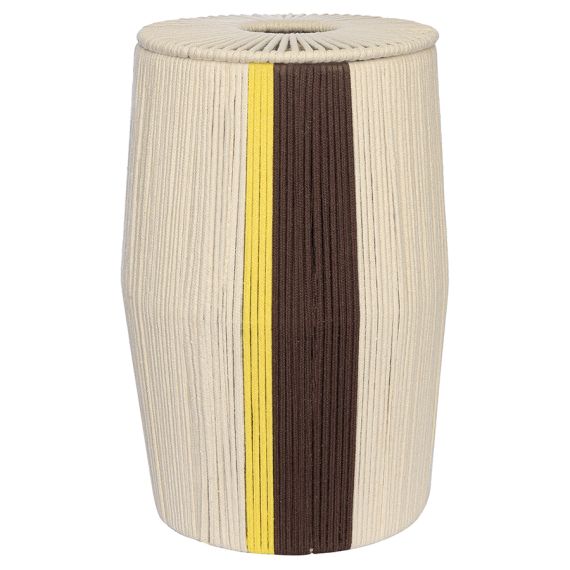 Корзина плетеная Conga Chocolate из коллекции Ethnic, размер L, Tkano