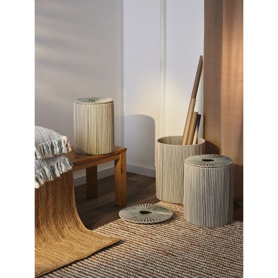 Корзина плетеная Dholak Mint из коллекции Ethnic, размер S, Tkano, изображение 3