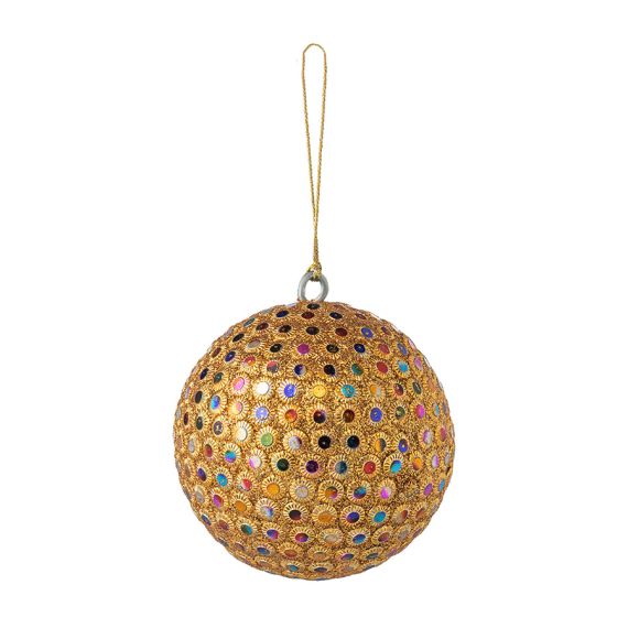 Набор ёлочных украшений Disco balls из коллекции New Year Essential, 3 шт., Tkano, изображение 7