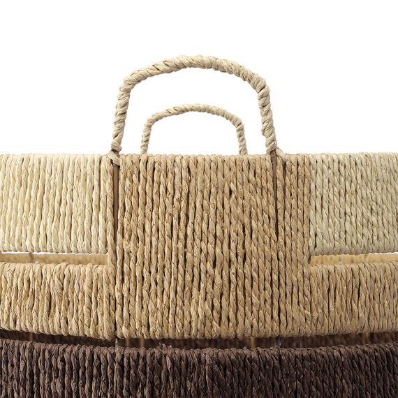 Корзина плетеная Bongo Chocolate из коллекции Ethnic, размер M, Tkano, изображение 2