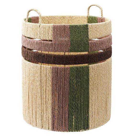Корзина плетеная Bongo Nature из коллекции Ethnic, размер L, Tkano