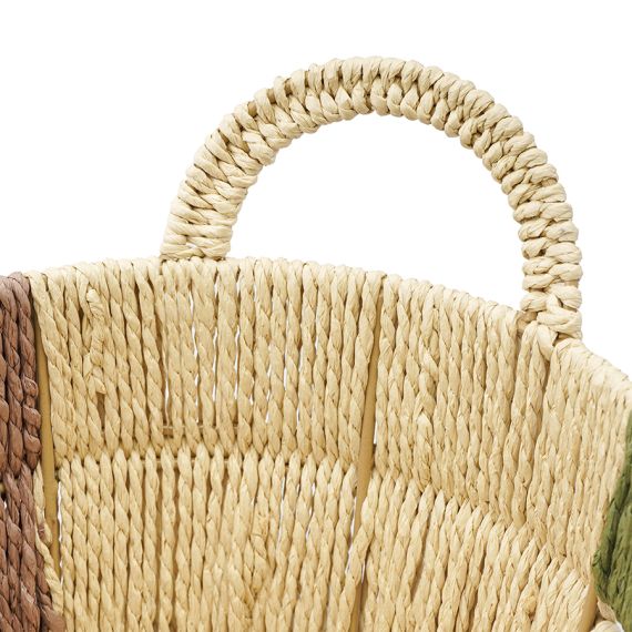 Корзина плетеная овальная Bodhran Nature из коллекции Ethnic, размер S, Tkano, изображение 5