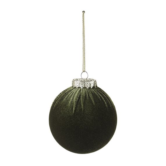 Набор ёлочных украшений Velvet Christmas из коллекции New Year Essential, 6 шт., Tkano, изображение 12