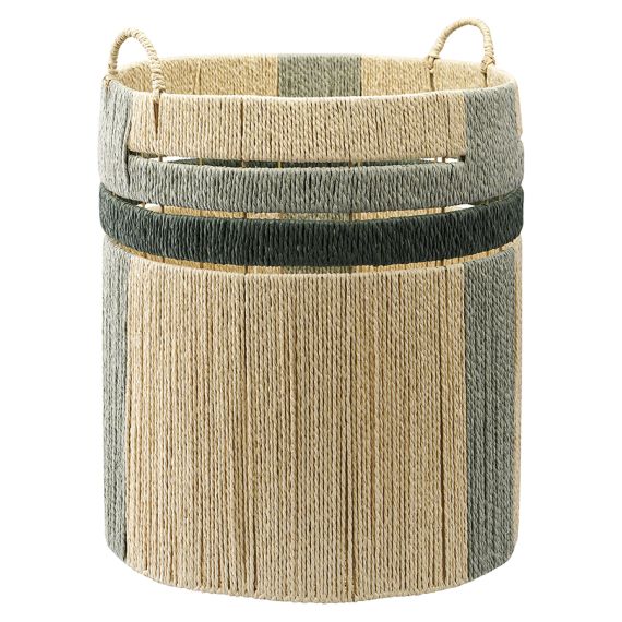 Корзина плетеная Bongo Sage из коллекции Ethnic, размер M, Tkano