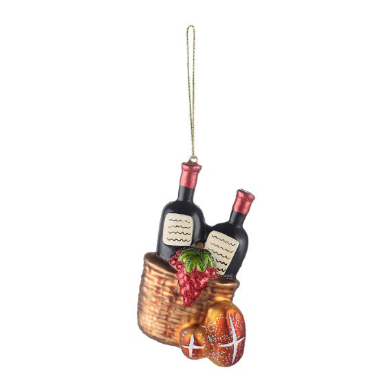 Набор ёлочных украшений Christmas feast коллекции New Year Essential, Tkano, изображение 3