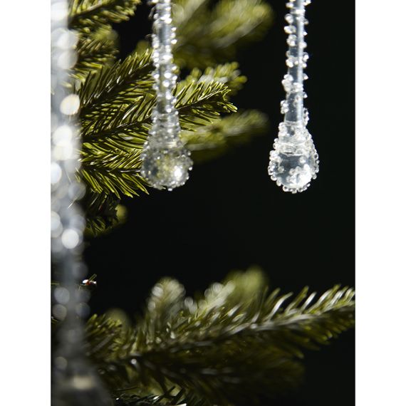 Набор ёлочных украшений Icy sparkles из коллекции New Year Essential, 6 шт., Tkano, изображение 5
