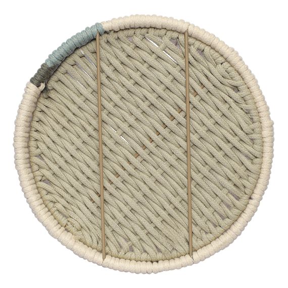 Корзина плетеная Conga Green из коллекции Ethnic, размер M, Tkano, изображение 10