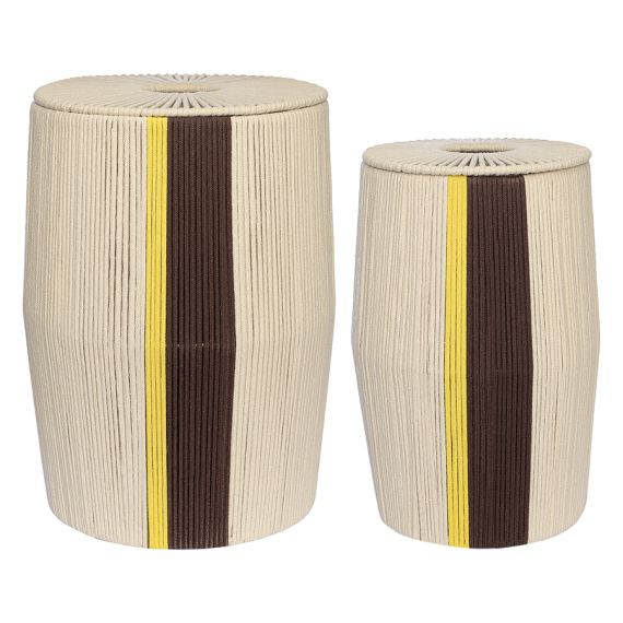 Корзина плетеная Conga Chocolate из коллекции Ethnic, размер M, Tkano, изображение 11