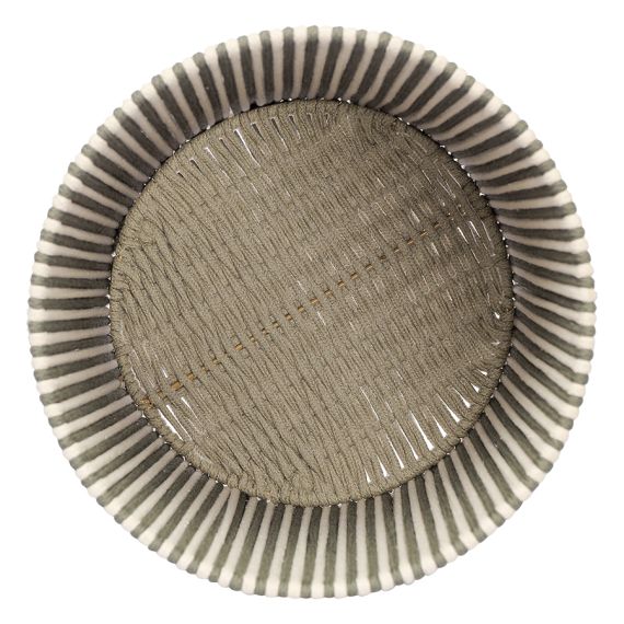 Корзина плетеная Dholak Grey из коллекции Ethnic, размер S, Tkano, изображение 11