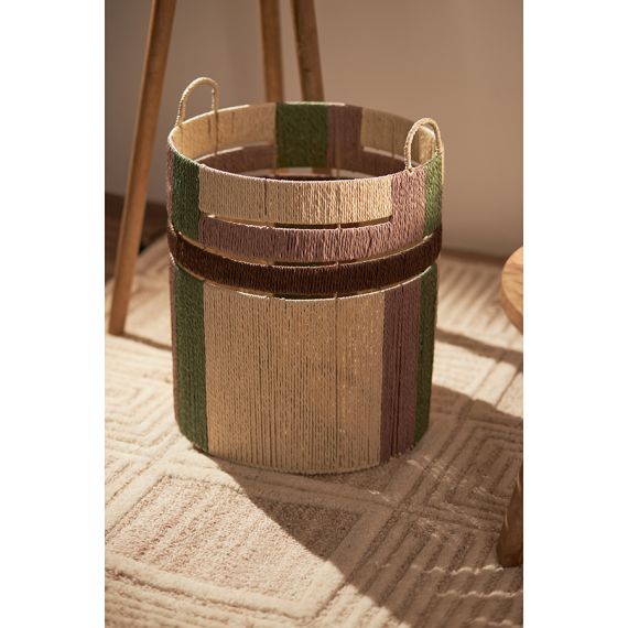 Корзина плетеная Bongo Nature из коллекции Ethnic, размер M, Tkano, изображение 4