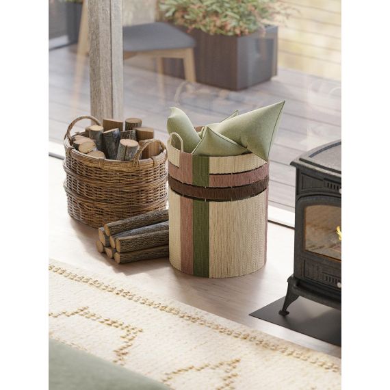 Корзина плетеная Bongo Nature из коллекции Ethnic, размер S, Tkano, изображение 8