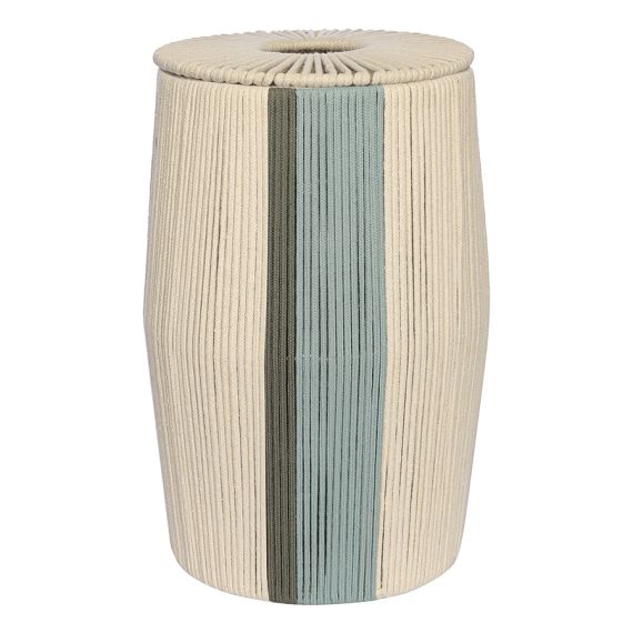 Корзина плетеная Conga Green из коллекции Ethnic, размер M, Tkano