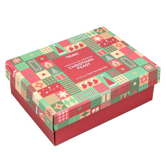 Набор ёлочных украшений Christmas feast коллекции New Year Essential, Tkano, изображение 7