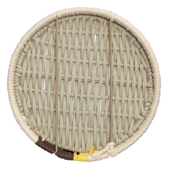Корзина плетеная Conga Chocolate из коллекции Ethnic, размер M, Tkano, изображение 8