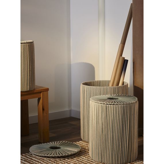 Корзина плетеная Dholak Mint из коллекции Ethnic, размер S, Tkano, изображение 4
