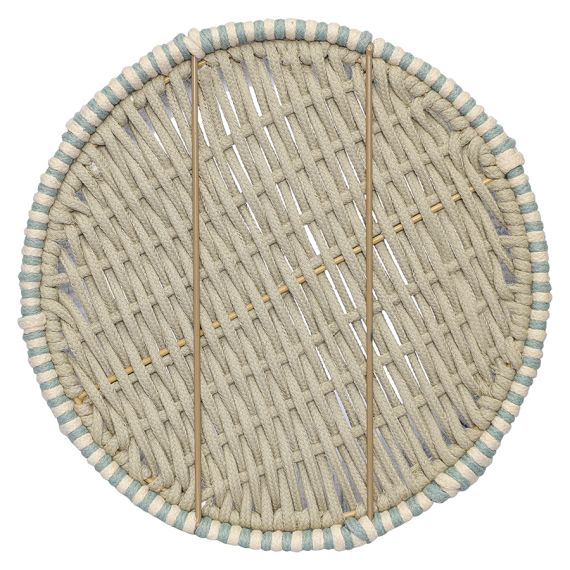 Корзина плетеная Dholak Mint из коллекции Ethnic, размер S, Tkano, изображение 10