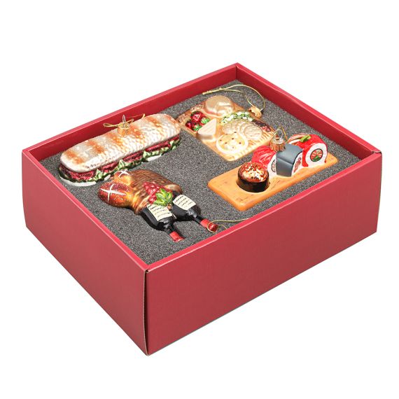 Набор ёлочных украшений Christmas feast коллекции New Year Essential, Tkano, изображение 6