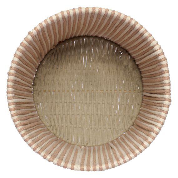 Корзина плетеная Dholak Beige из коллекции Ethnic, размер L, Tkano, изображение 11