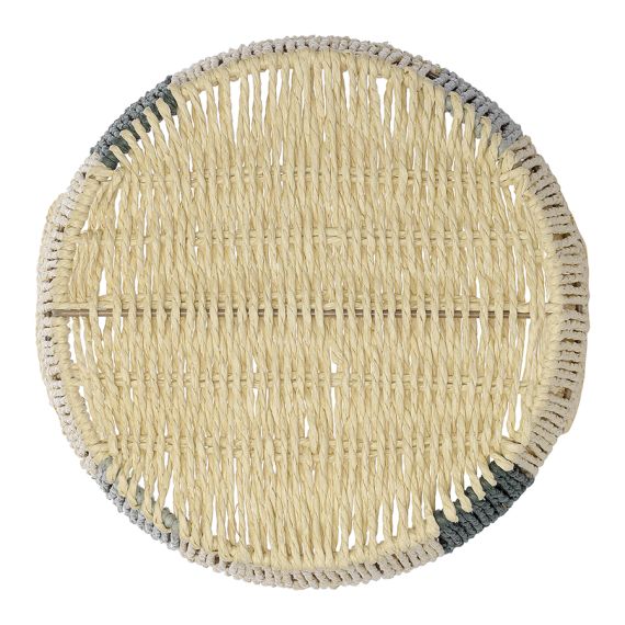 Корзина плетеная круглая Bodhran Sage из коллекции Ethnic, размер S, Tkano, изображение 3