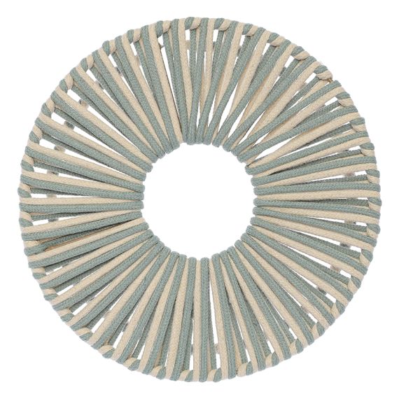 Корзина плетеная Dholak Mint из коллекции Ethnic, размер M, Tkano, изображение 11