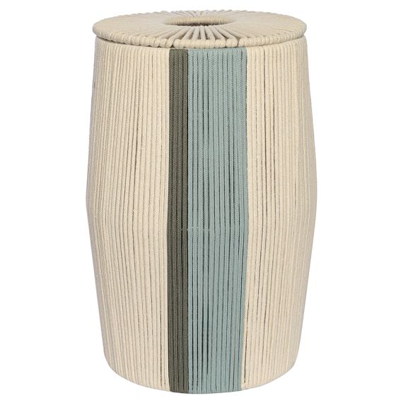 Корзина плетеная Conga Green из коллекции Ethnic, размер L, Tkano