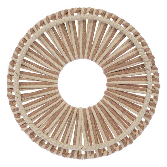 Корзина плетеная Dholak Beige из коллекции Ethnic, размер S, Tkano, изображение 18