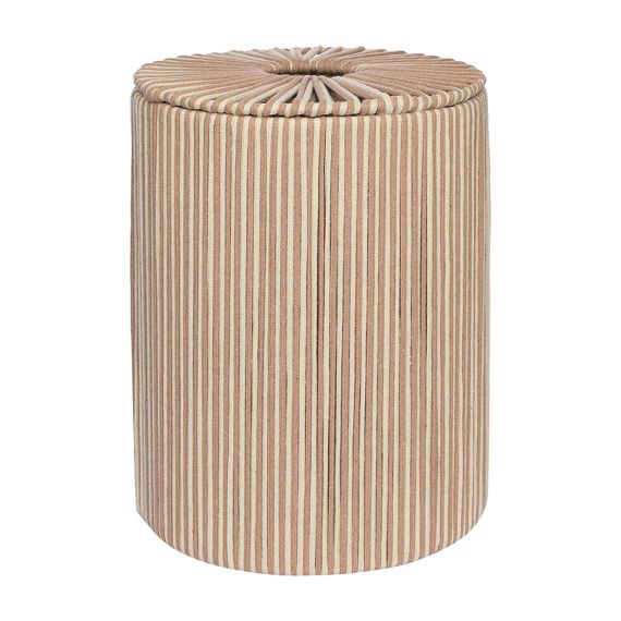 Корзина плетеная Dholak Beige из коллекции Ethnic, размер S, Tkano