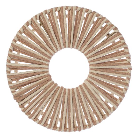 Корзина плетеная Dholak Beige из коллекции Ethnic, размер M, Tkano, изображение 13