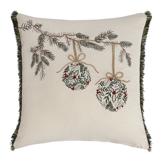 Подушка декоративная Celebrations из коллекции New Year Essential, 45х45 см, Tkano