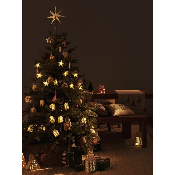 Набор елочных украшений из фетра Christmas stars из коллекции New Year Essential, 3 шт., Tkano, изображение 9