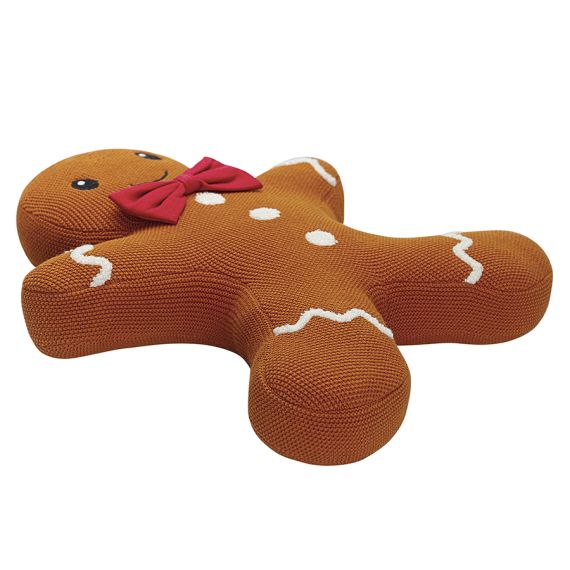 Подушка вязаная Classy gingerbread из коллекции New Year Essential, 40х50 см, Tkano, изображение 9