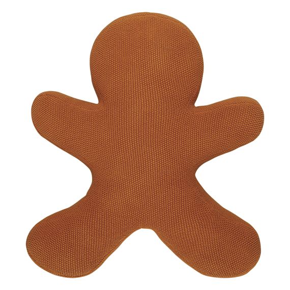 Подушка вязаная Classy gingerbread из коллекции New Year Essential, 40х50 см, Tkano, изображение 8