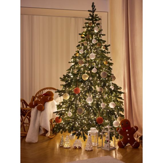 Подушка вязаная Classy gingerbread из коллекции New Year Essential, 40х50 см, Tkano, изображение 5