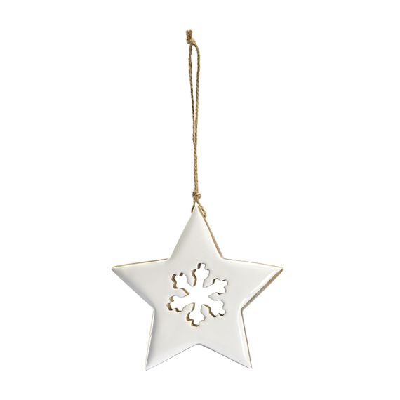 Набор елочных украшений Winter stars из коллекции New Year Essential, 3 шт., Tkano, изображение 6