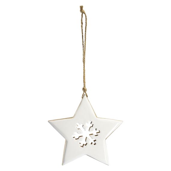 Набор елочных украшений Winter stars из коллекции New Year Essential, 3 шт., Tkano, изображение 5