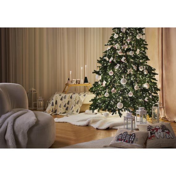 Подсвечник Nordic mood белого цвета из коллекции New Year Essential, 11,5 см, Tkano, изображение 6