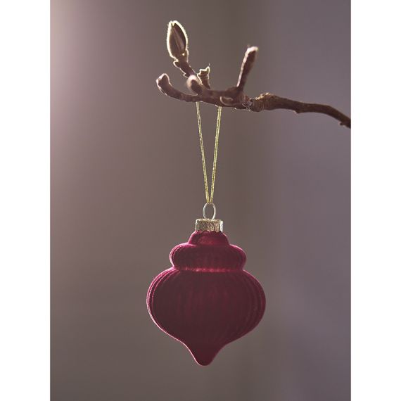 Набор ёлочных украшений Velvet mood из коллекции New Year Essential, 6 шт., Tkano, изображение 8