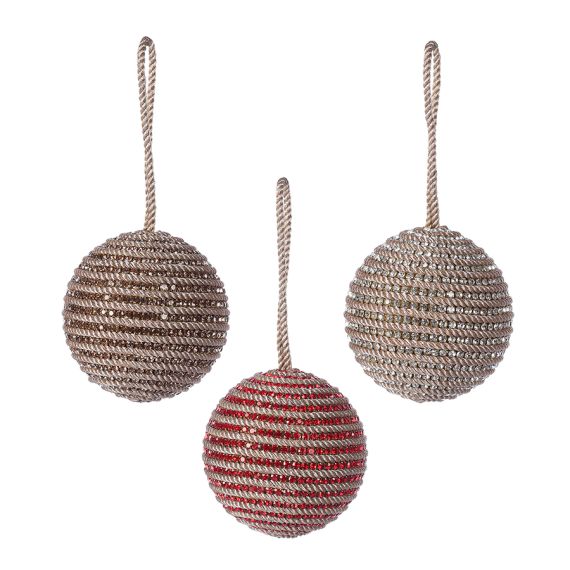 Набор из 3 украшений,  7 см, Tkano