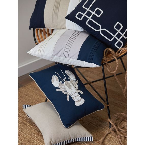 Подушка декоративная Navy lobster из коллекции Sea treasures, 30х45 см, Tkano, изображение 5