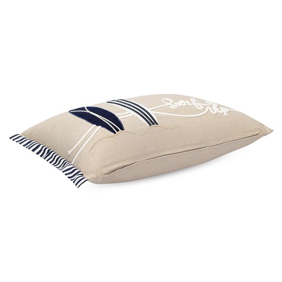 Подушка декоративная Let's surf из коллекции Sea treasures, 30х45 см, Tkano, изображение 6