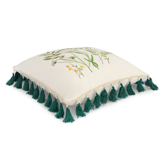 Подушка декоративная Meadow bloom из коллекции Ethnic, 45х45 см, Tkano, изображение 6