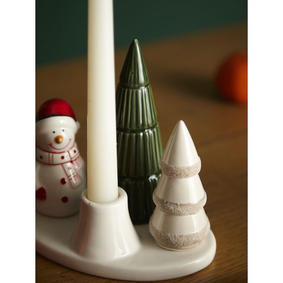 Подсвечник новогодний Enchanted forest из коллекции New Year Essential, 14 см, Tkano, изображение 4