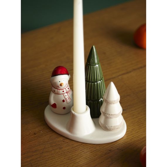 Подсвечник новогодний Enchanted forest из коллекции New Year Essential, 14 см, Tkano, изображение 3