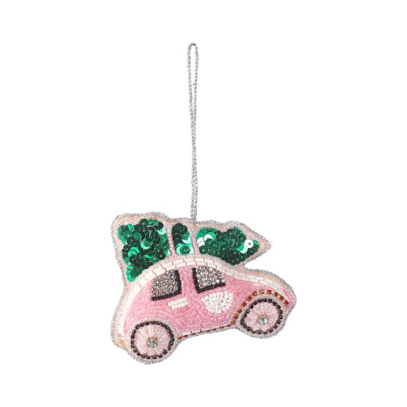 Набор из 4 украшений, 10 см, Tkano, изображение 5