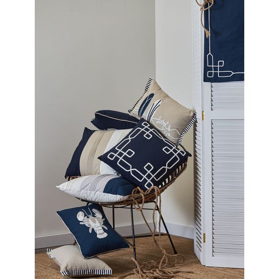 Подушка декоративная Navy lobster из коллекции Sea treasures, 30х45 см, Tkano, изображение 2