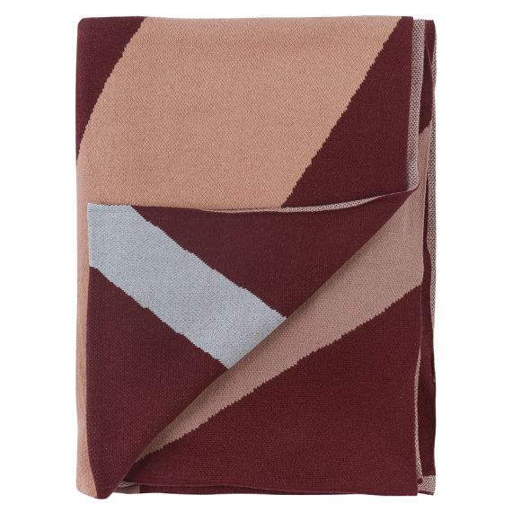 Плед из хлопка с рисунком Tulip field из коллекции Terra, 130х180 см, Tkano, изображение 5