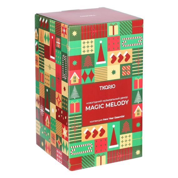 Новогодний музыкальный декор Magic Melody из коллекции New Year Essential, Tkano, изображение 3